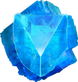 синий алмаз