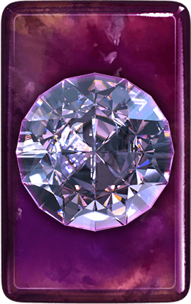 фиолетовый кристал