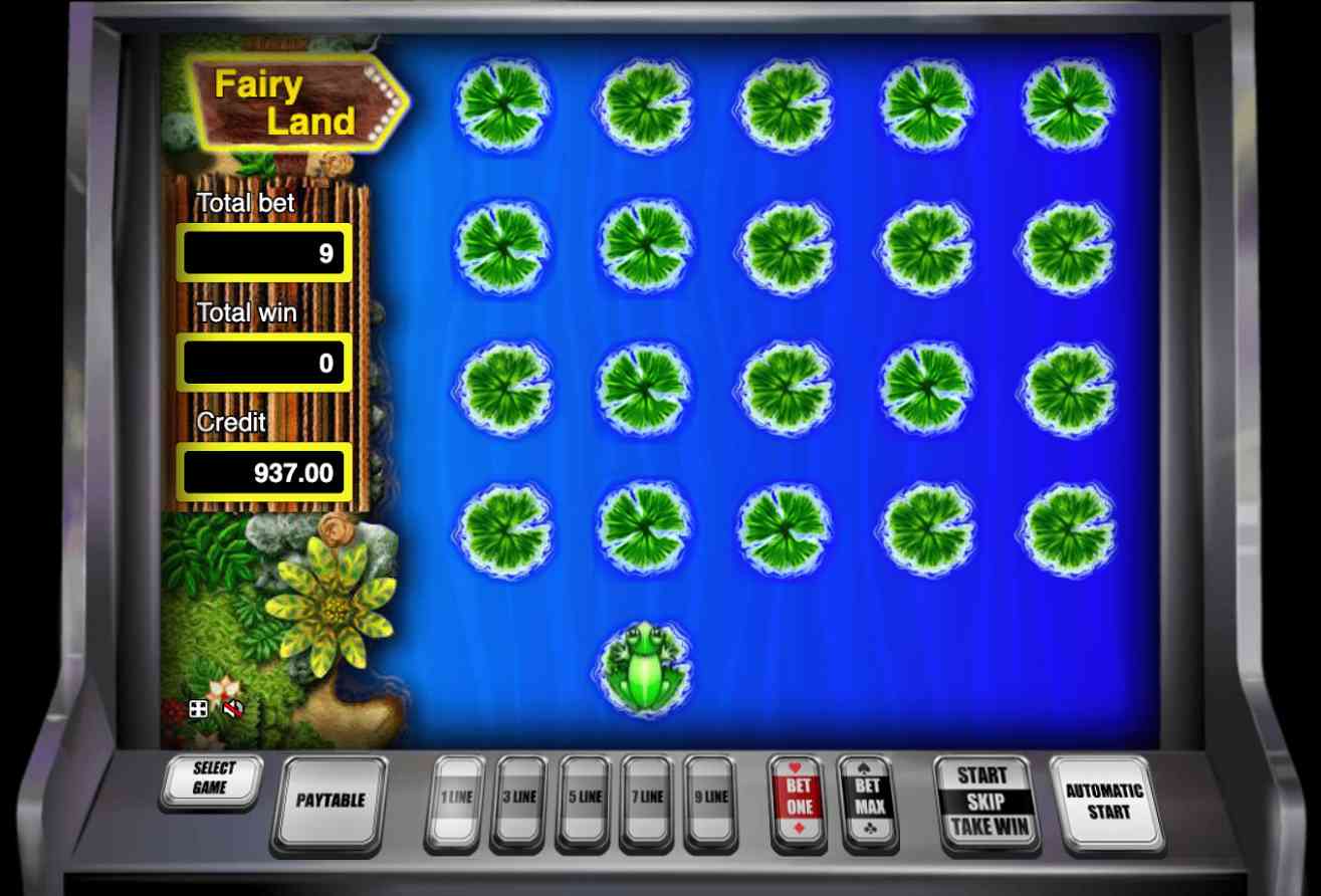 Бонусная игра Fairy Land 2